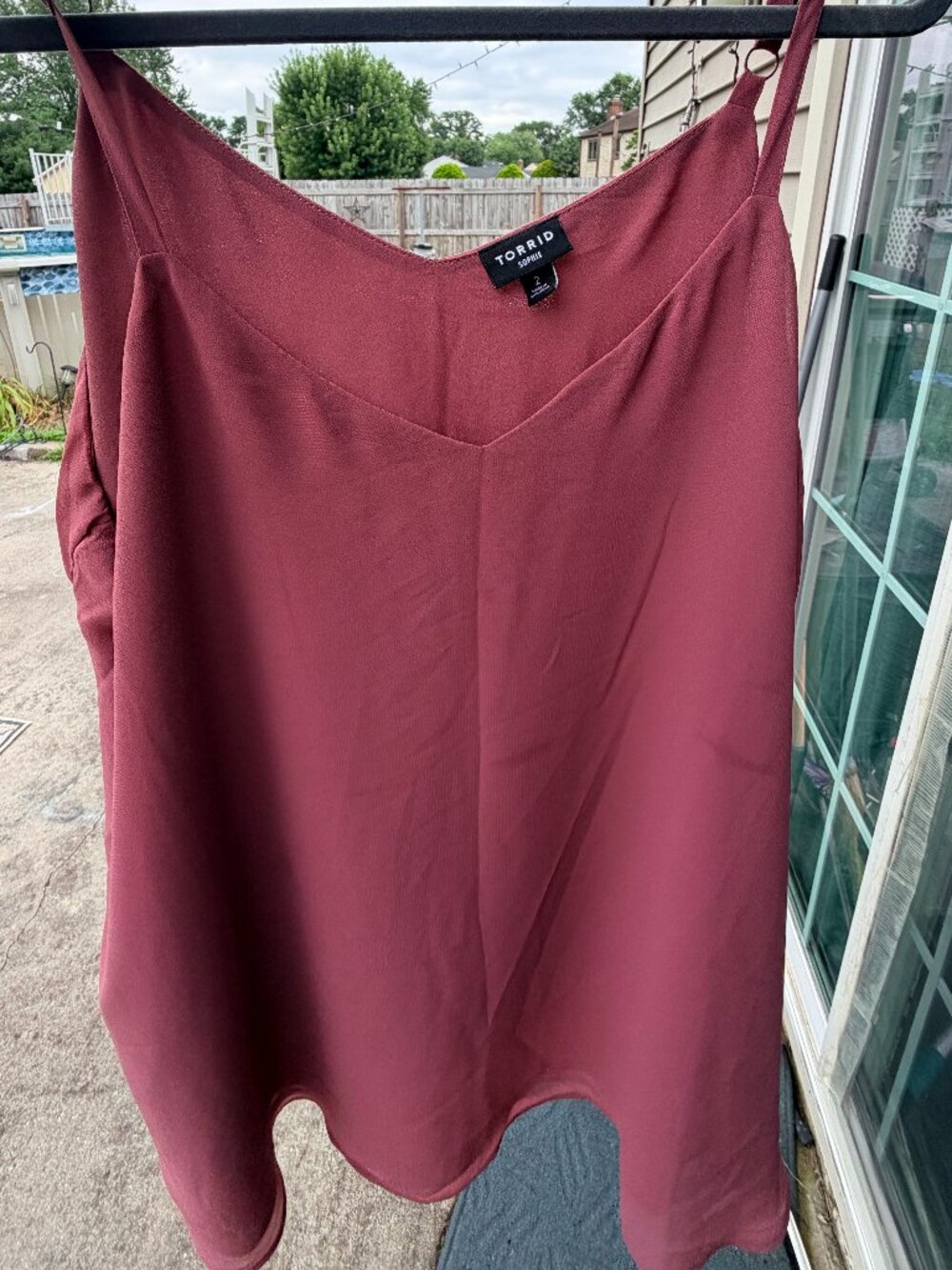 Torrid Cami